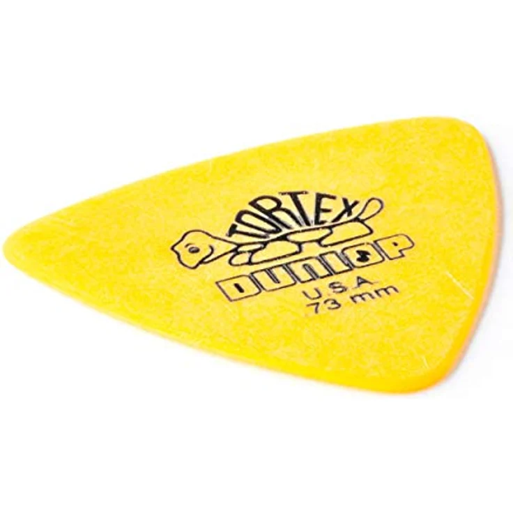 Dunlop Tortex Triangle 0,73, Plektren Set mit 72 Stück, dreieckig, Stärke 0,73 mm – Bild 3