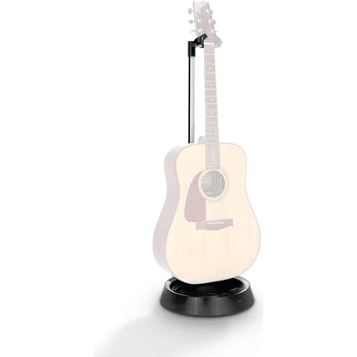 Gravity GS LS 01 NH B Glow Stand, universal Gitarrenständer mit stufenlos einstellbarer LED-Beleuchtung, schwarz – Bild 6