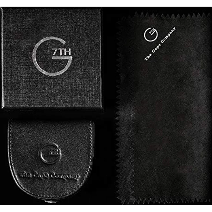 G7th Heritage Kapodaster S1 Wide, Edelstahl, mit Adaptive Radius Technologie und Spannungsanpassung für breite Akustik- und E-Gitarren – Bild 4