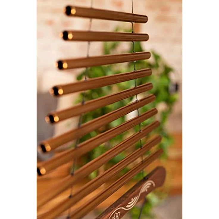 Sonic Energy Meditation Flow Chime, 10 Töne Klangspiel in G Dur, 440 Hz für Meditation und Therapie, inkl. Tasche und Schlägel (MFC10GMAB) – Bild 5