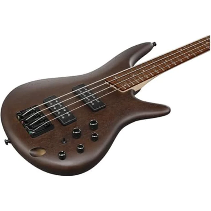 Ibanez SR300EB-WNF, 4-saitiger E-Bass mit Nyatoh Korpus, Jatoba Griffbrett, Walnut Flat – Bild 4