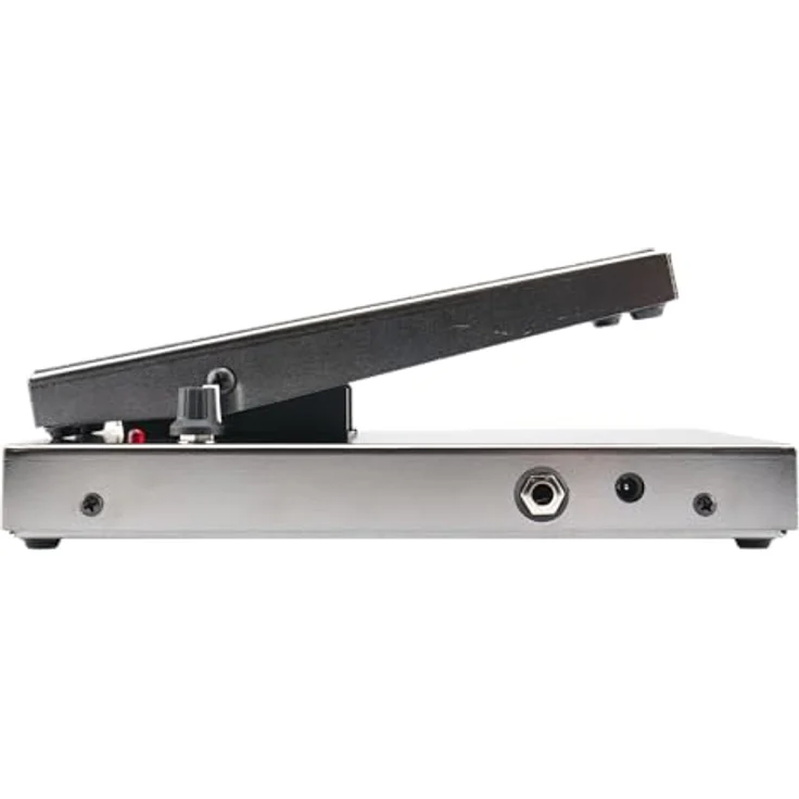 Morley Cliff Burton Power Fuzz Wah, Wah und Fuzz Effektpedal im Distressed Chrome Finish mit 15 dB Pegelregler und Elektro-optischem Design – Bild 6