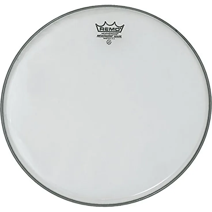 Remo 13" Ambassador Reso Snare, Schlagzeugfell für Snaredrums, Resonanzfell