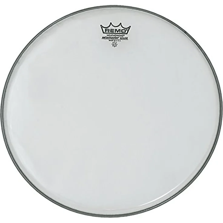 Remo 13" Ambassador Reso Snare, Schlagzeugfell für Snaredrums, Resonanzfell – Bild 1