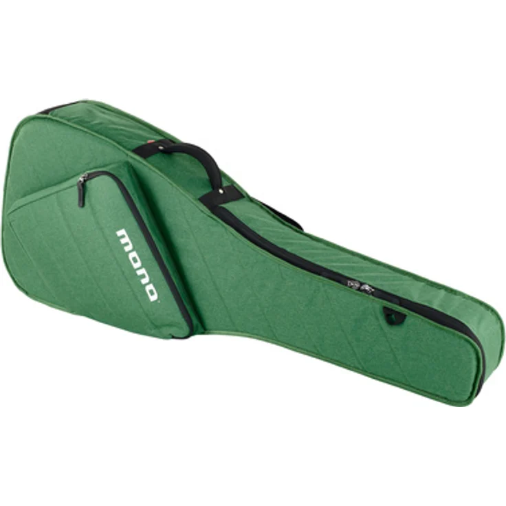 Mono Cases Guitar Sleeve 2.0 Acoustic AZG, Gigbag für Dreadnought mit stoßdämpfendem "Headlock" System, wasserabweisendes Material, Amazon Green