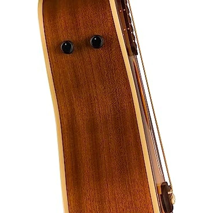 Fender Malibu Player Sunburst WN, Westerngitarre aus Sapele und massiver Fichte, Hals mit Slim "C" Profil, Walnuss-Griffbrett, 20 Bünde, 3-Ply Gold Schlagbrett – Bild 6
