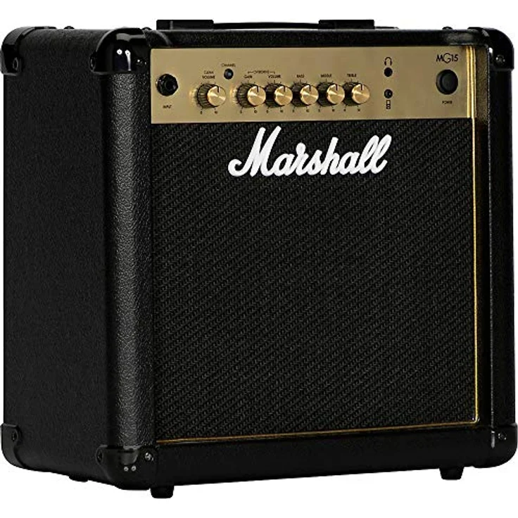 Marshall MG15G, E-Gitarren Combo mit 15 Watt RMS, 2 Kanälen (Clean & Overdrive), MP3/Line Input, 8" Speaker, geschlossenes Gehäuse – Bild 5