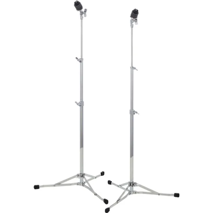 Tama HC52F The Classic Stand Pack, Doppelpack mit 2x HC53F, flat-base Schlagzeugständer, höhenverstellbar von 59cm bis 130cm, 1,48kg