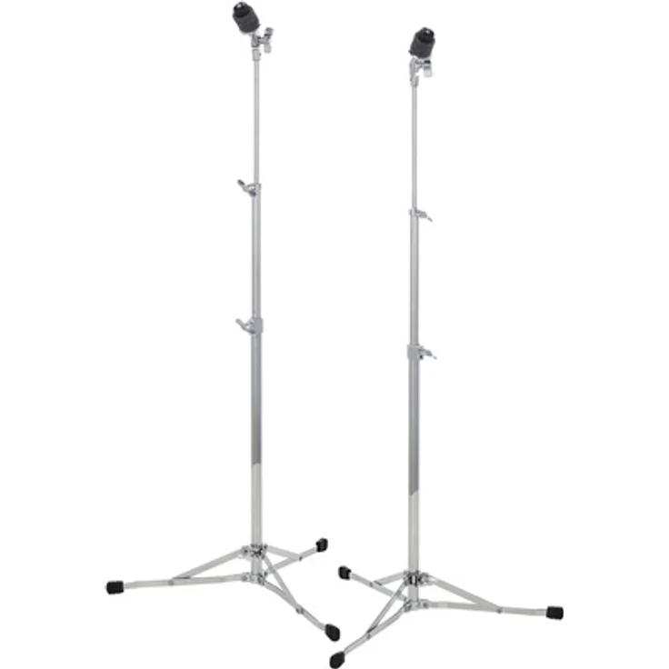 Tama HC52F The Classic Stand Pack, Doppelpack mit 2x HC53F, flat-base Schlagzeugständer, höhenverstellbar von 59cm bis 130cm, 1,48kg