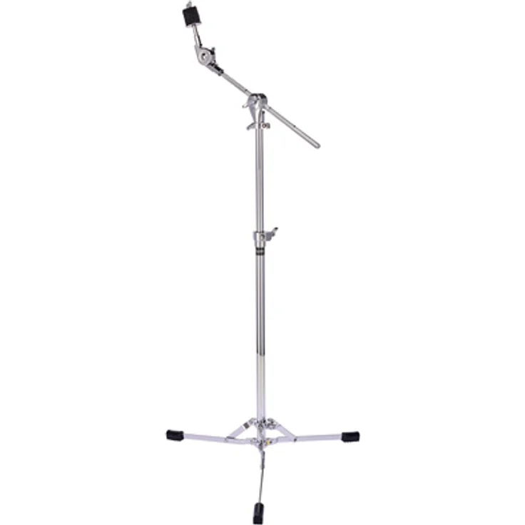 Millenium 601 Flat Cymbal Boom Stand, Galgenbeckenständer mit Touch Smooth Schrauben, ideal für Club Sets und Vintage Style Drum Sets