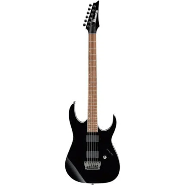 Ibanez Iron Label RGIB21-BK E-Gitarre, schwarze Ausführung mit hochwertiger Verarbeitung und ausgewählten Materialien – Bild 2