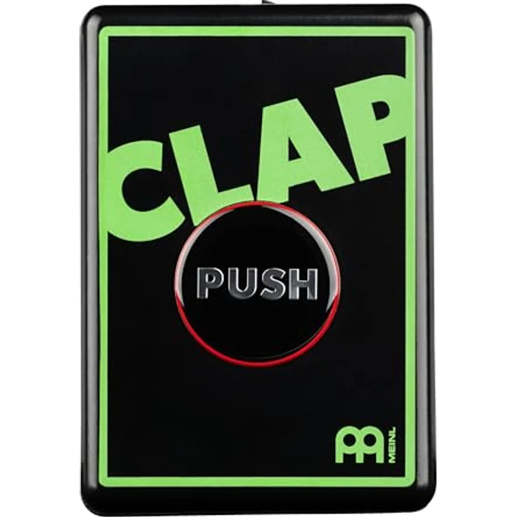 Meinl STB3 Digital Stompbox Clap, Fußmaschine mit authentischem Klatsch-Sound und rutschfestem Gummiboden – Bild 5