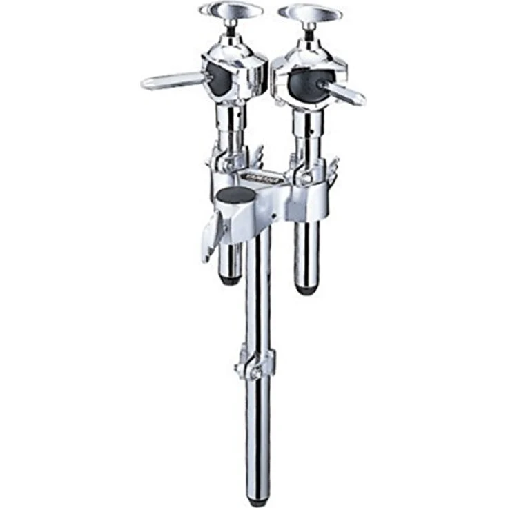 Yamaha TH-945B Double Tom Holder YESS, doppelter Tom Halter mit 3-Loch Aufnahme, inkl. 2x CL 945 Tom Tom Arm – Bild 2