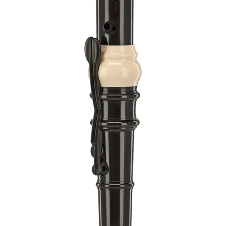 Aulos 521 Symphony Bass Recorder, barocke Griffweise, dunkelbraun, inkl. Tasche – Bild 3