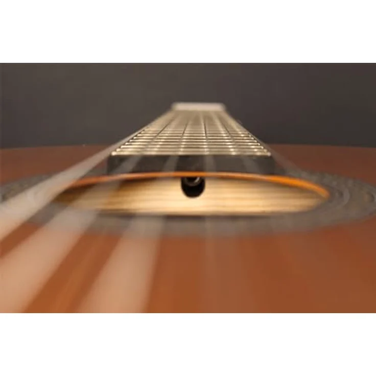 Cort AC100DX Konzertgitarre, Fichte-Decke, Mahagoni-Boden, Open Pore Finish – Bild 2