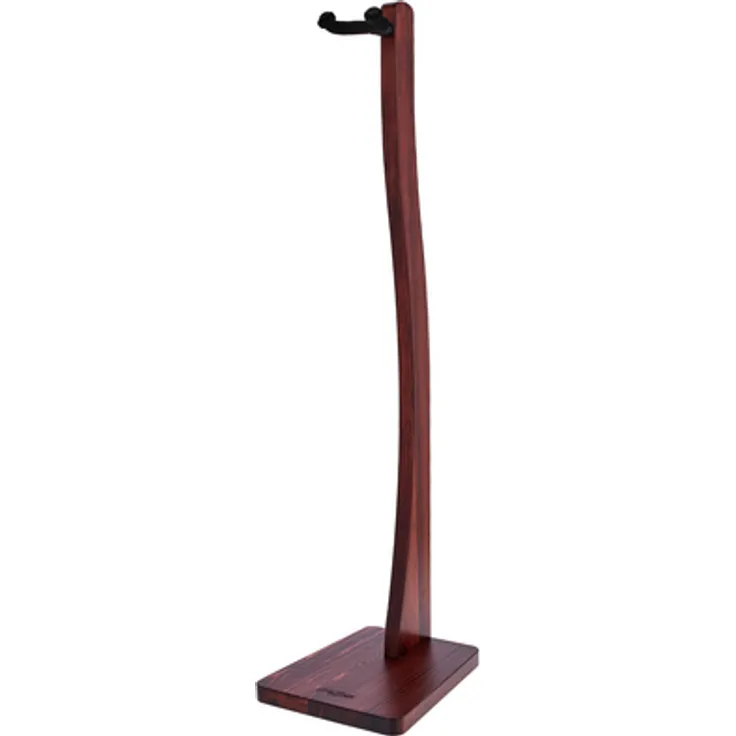 Harley Benton Display Guitar Stand, dekorativer Gitarrenständer aus Kiefernholz, einfache Montage, 1,7 kg, 25cm x 30cm x 106cm
