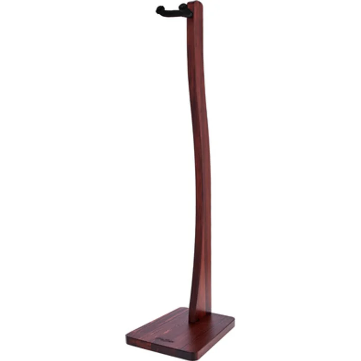 Harley Benton Display Guitar Stand, dekorativer Gitarrenständer aus Kiefernholz, einfache Montage, 1,7 kg, 25cm x 30cm x 106cm