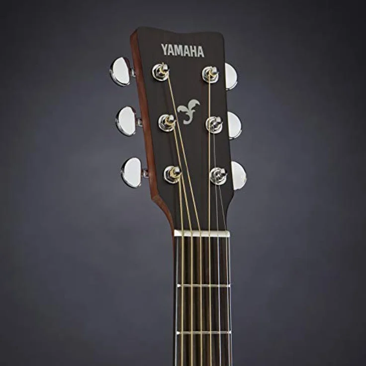Yamaha FGX800CNTII, Elektro-Akustikgitarre mit massiver Fichtendecke, Natural – Bild 4