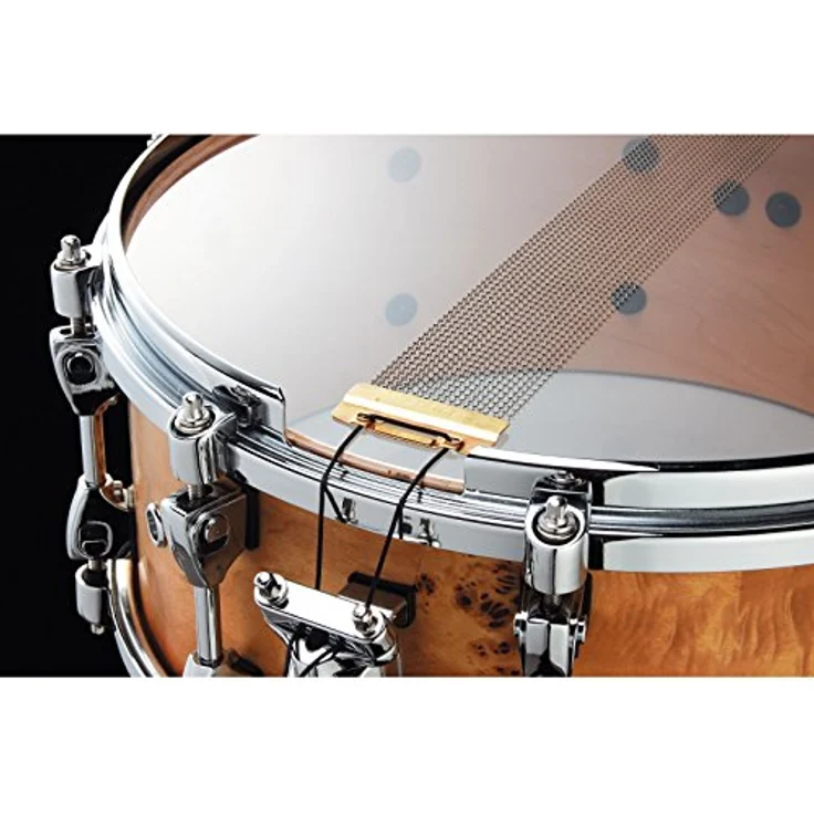 Tama Starphonic Snare PMM146-STM 14"x6" Satin Mappa Burl, hochwertige Snare Drum mit elegantem satiniertem Mappa Burl Finish – Bild 2