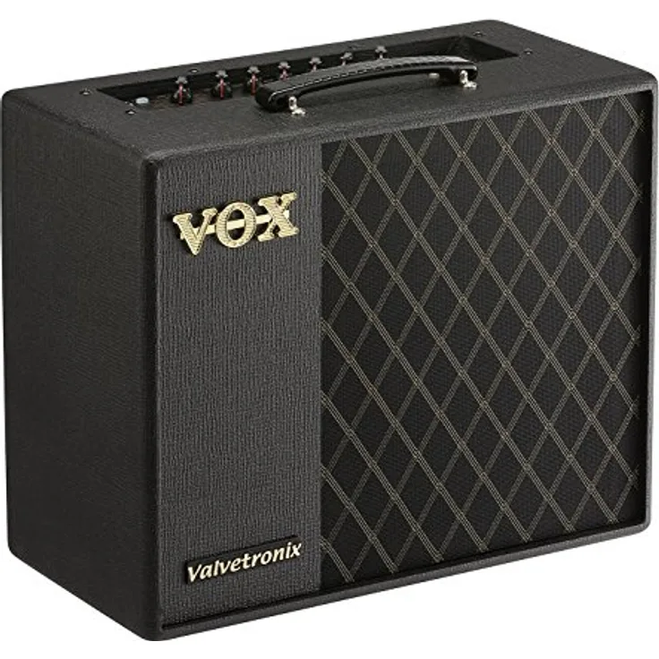 Vox VT40X, Hybrid Modelling Combo für E-Gitarre mit 40W, 11 Amp Modellen, 33 Speicherplätzen und 10" Lautsprecher