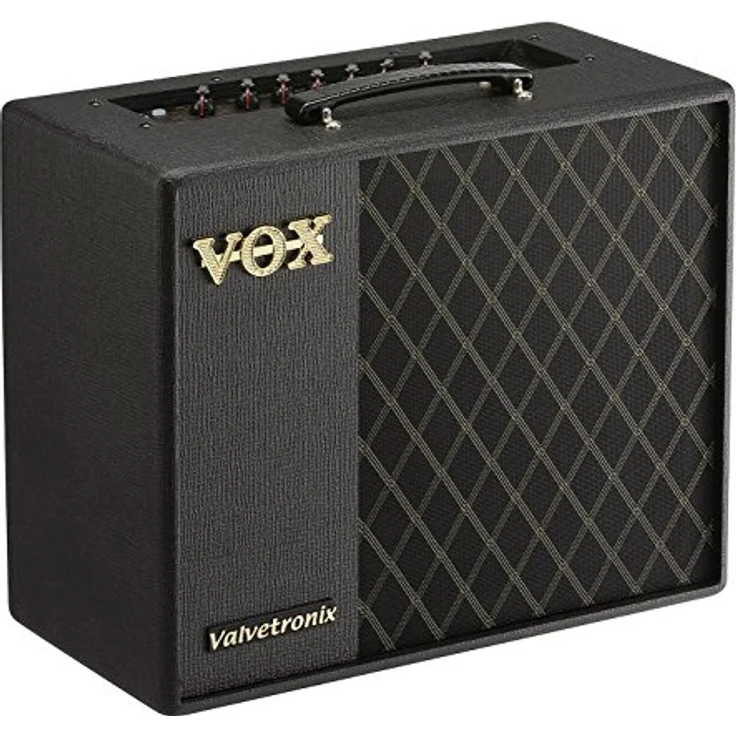 Vox VT40X, Hybrid Modelling Combo für E-Gitarre mit 40W, 11 Amp Modellen, 33 Speicherplätzen und 10" Lautsprecher – Bild 1