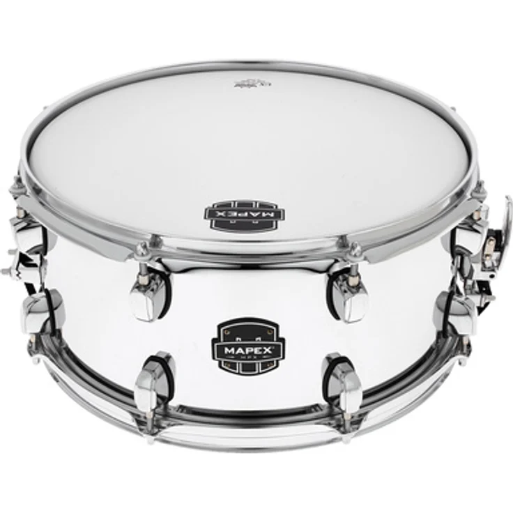 Mapex 14"x6,5" MPX Steel Snare Drum, 1mm Stahlkessel mit Chrome Finish und Chrom Hardware