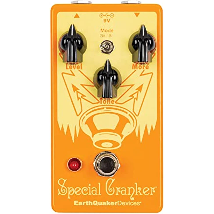EarthQuaker Devices Special Cranker, Boost / Medium-Gain Overdrive Effektpedal mit Germanium- und Silizium-Clipping, analoger Signalweg, True Bypass – Bild 1