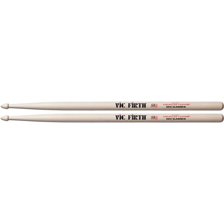Vic Firth SD11 Slammer, Drumsticks der American Custom Serie, pfeilförmiger Tip, Länge: 416mm, Durchmesser: 15,5mm – Bild 5