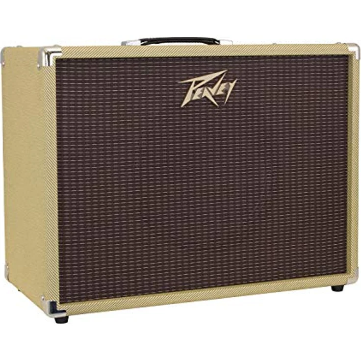 Peavey 112-C Cab TW, Gitarrenbox mit 12" Celestion Vintage 30 Lautsprecher, 60 Watt RMS, Tweed-Tolex – Bild 5