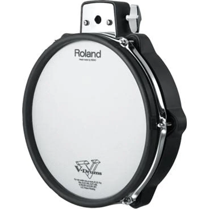 Roland PDX-100 10" V-Drum Pad, Zwei-Zonen Mesh Head, präzise Ansprache, stabile Spannböckchen – Bild 3