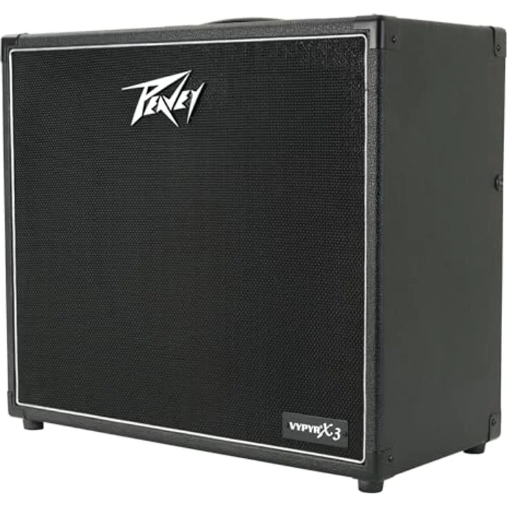 Peavey Vypyr X3, 100 Watt Modelling-Combo für E-Gitarre, Bass und Akustikgitarre mit 36 Onboard-Amp-Modellen, Effekten und Bluetooth, schwarz – Bild 3