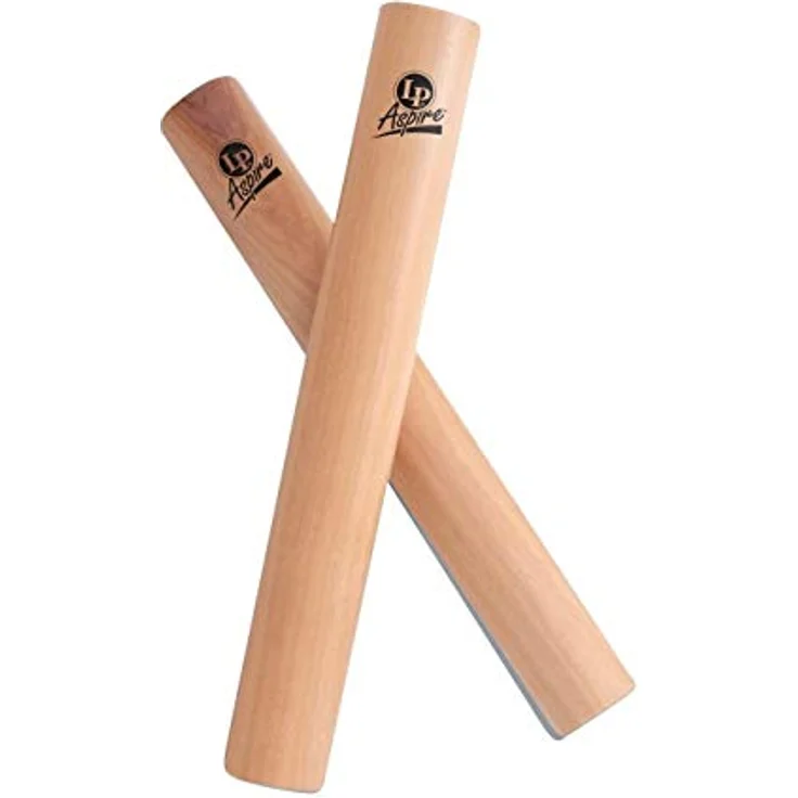 LP A-165 Claves, Percussion aus Whitewood mit außergewöhnlichem Nachklang, 1 Paar – Bild 2