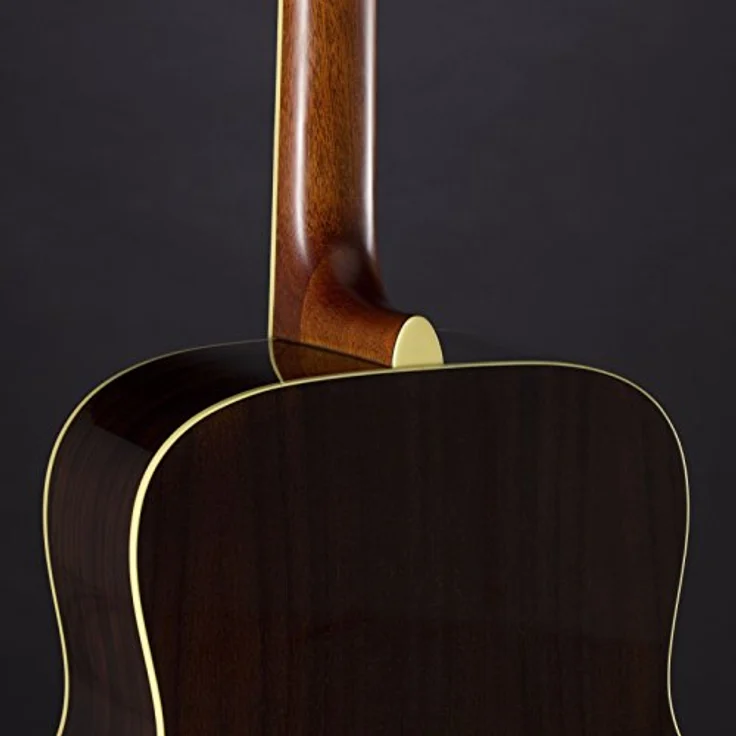 Yamaha FG830 NT, Westerngitarre mit massiver Fichtendecke, Palisanderboden, Nato-Hals, Natural Finish – Bild 8