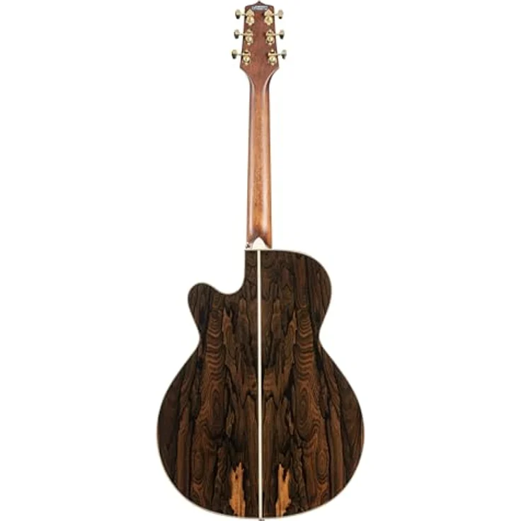 Takamine GN90CEZC-NAT-2, Westerngitarre mit massiver Fichtendecke, Zirocote Boden, Cutaway, Natural Glanz, inkl. Gigbag – Bild 3