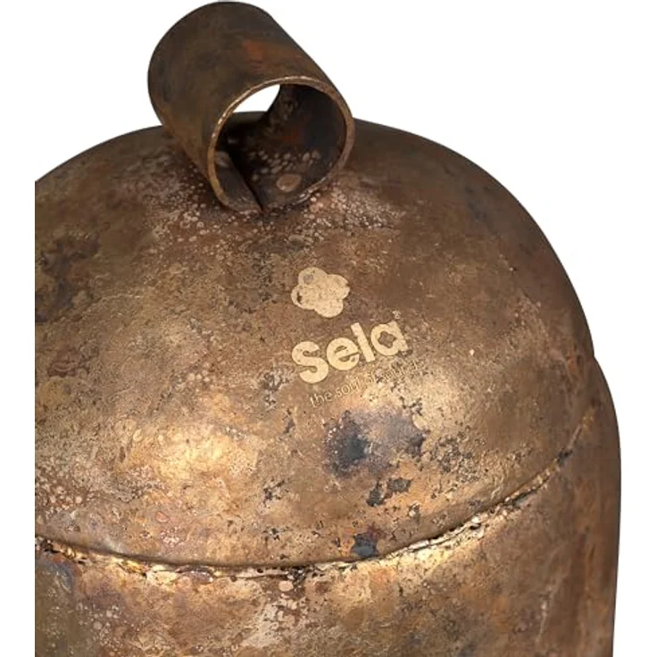 Sela Noah Bell 13 D4, handgefertigte Percussion mit beruhigendem Klang, Höhe 10.5" / 26.5 cm, inkl. Gummischlägel – Bild 6