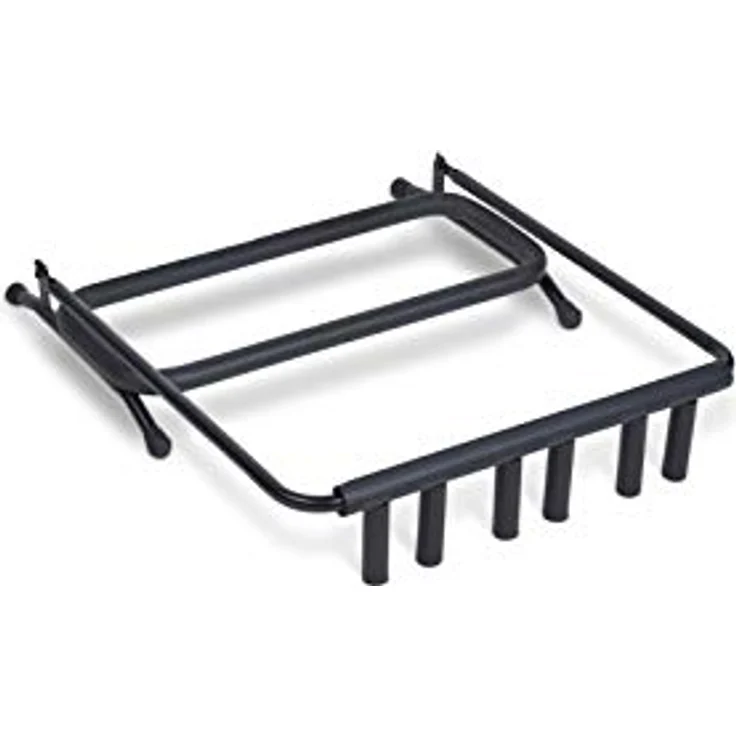 Rockstand RS 20870B Triple Guitarstand, 3er Akustik Gitarrenständer mit Maße 62x73,5x42,5cm, nicht geeignet für Gitarren mit Nitrolack – Bild 2