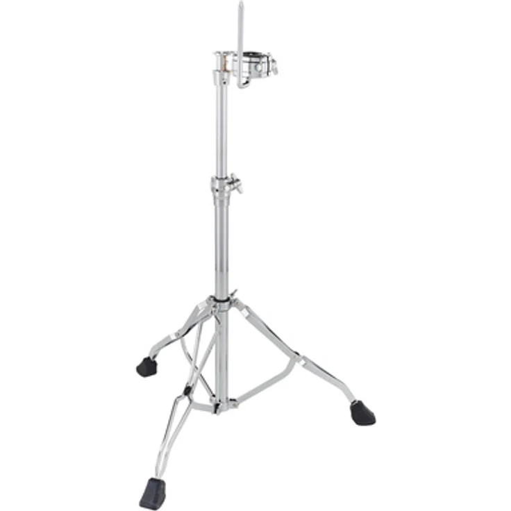 Tama HTS88W Single Tom Stand, Schlagzeugständer mit doppelstrebigen Beinen, Höhe 76 cm - 124 cm, 10,5 mm Tom-Rod