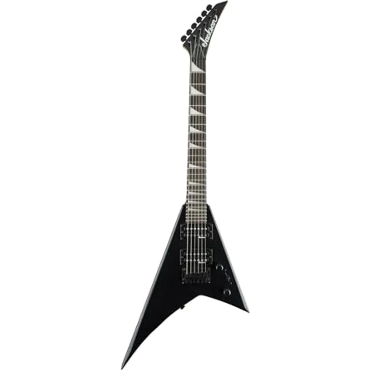 Jackson JS Series RR Minion JS1X AM, E-Gitarre in Satin Black mit hochwertiger Verarbeitung – Bild 1