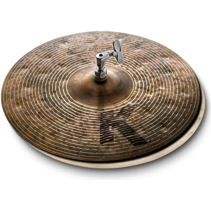 Zildjian K1408 K Custom Special Dry Hi-Hat 14", hochwertiges Schlagzeugbecken für konturierte Klänge