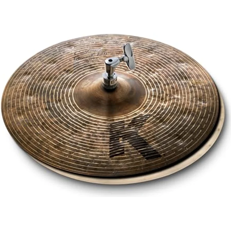 Zildjian K1408 K Custom Special Dry Hi-Hat 14", hochwertiges Schlagzeugbecken für konturierte Klänge – Bild 1