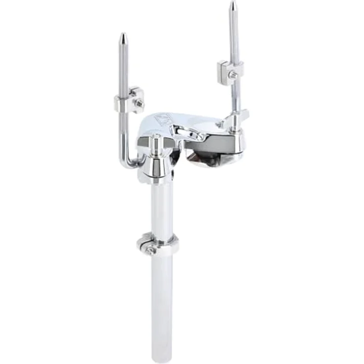 Tama MTH600, Doppeltom Halter mit Omni Ball System, Durchmesser unteres Rohr 25,4 mm, L-Rod 10,5 mm – Bild 2