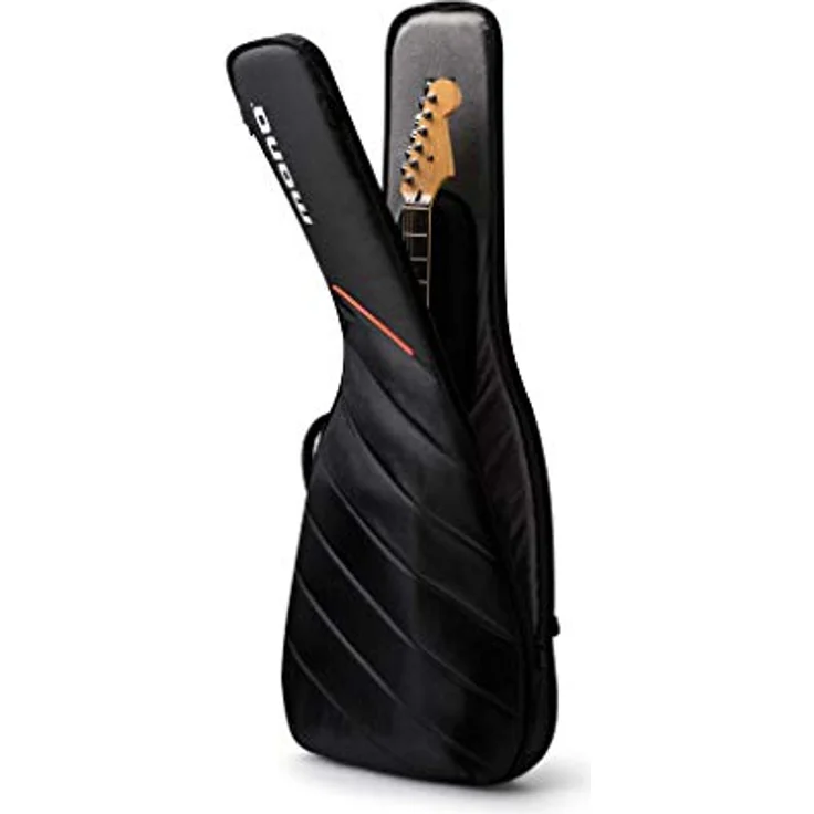 Mono Cases M80 Stealth, Gitarrentasche für E-Gitarre mit Headlock-Halsstütze und Wasserabweisendem Sharkskin, Schwarz – Bild 6