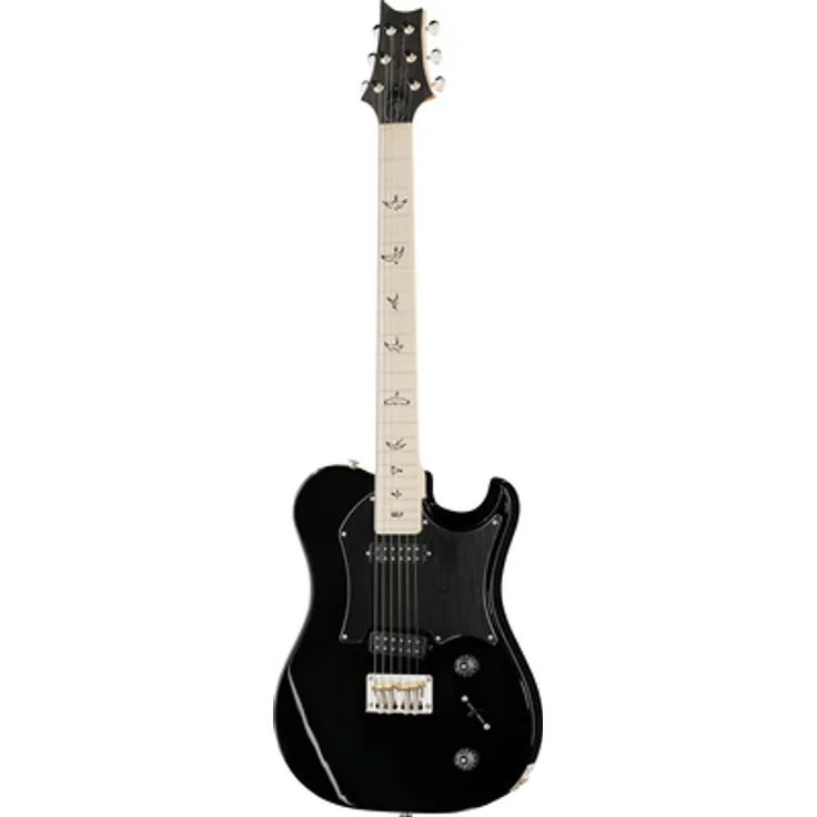 PRS Myles Kennedy Black, T-Style E-Gitarre mit Ahornhals und Narrowfield MK Tonabnehmer