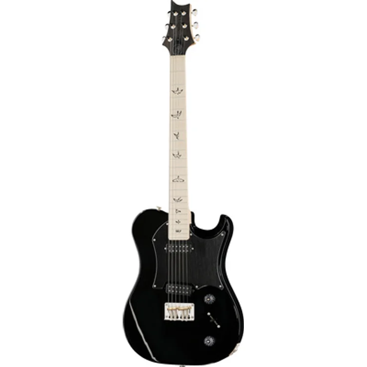 PRS Myles Kennedy Black, T-Style E-Gitarre mit Ahornhals und Narrowfield MK Tonabnehmer