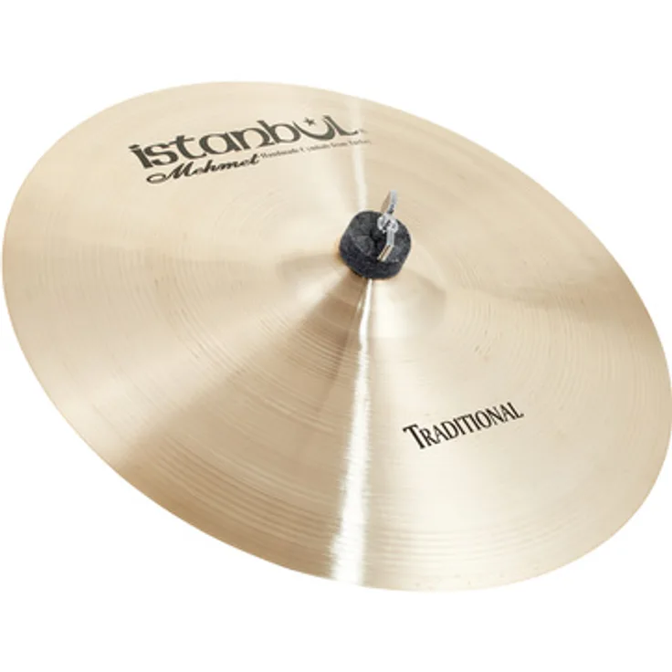 Istanbul Mehmet 15" Thin Crash Traditional, Schlagzeugbecken mit schneller Ansprechzeit und traditionellem Klang
