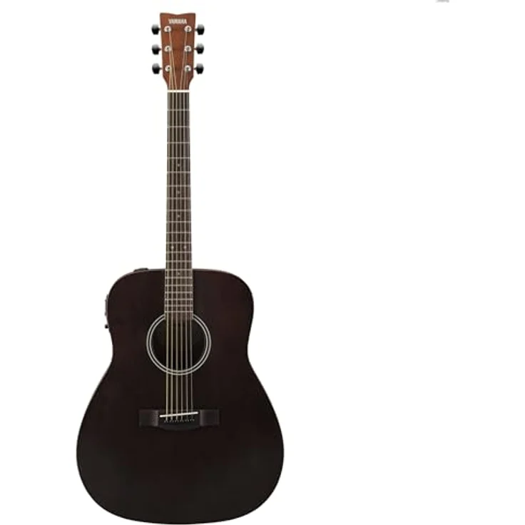 Yamaha FX400 Natural Satin, Westerngitarre Dreadnought mit Fichtendecke, Palisandergriffbrett und SYSTEM75 Elektronik – Bild 2