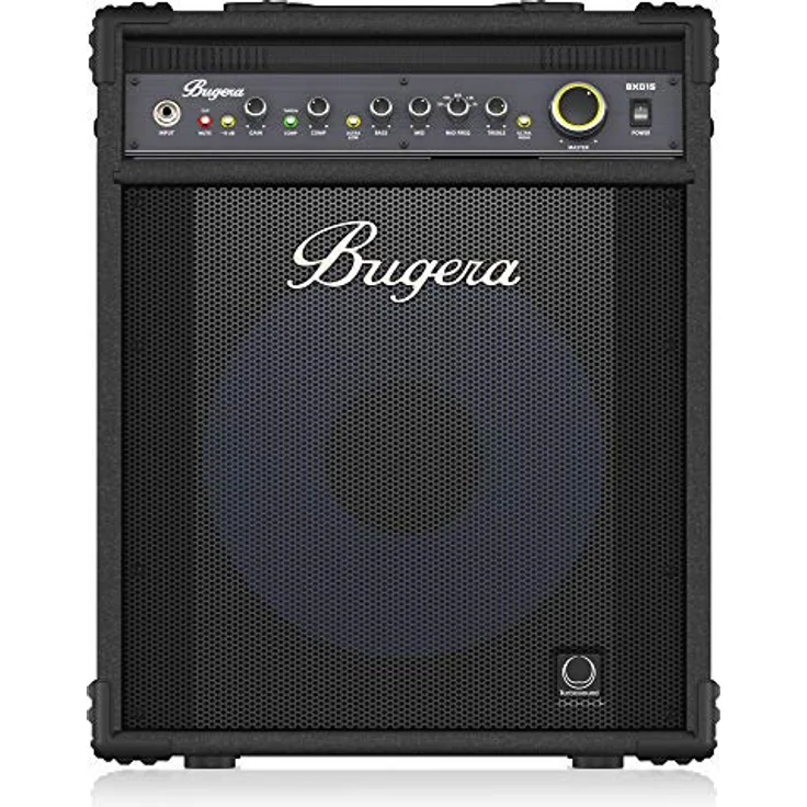 Bugera BXD15A, 1000 Watt Bass Combo mit 15" TURBOSOUND Lautsprecher, MOSFET Vorstufe, Class D Verstärker und regelbarem Kompressor – Bild 2