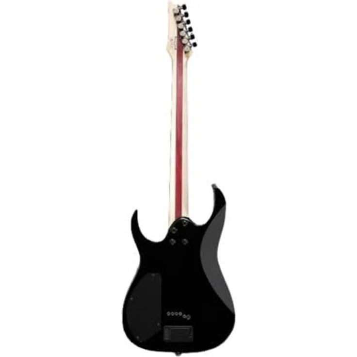 Ibanez Iron Label RGIB21-BK E-Gitarre, schwarze Ausführung mit hochwertiger Verarbeitung und ausgewählten Materialien – Bild 3