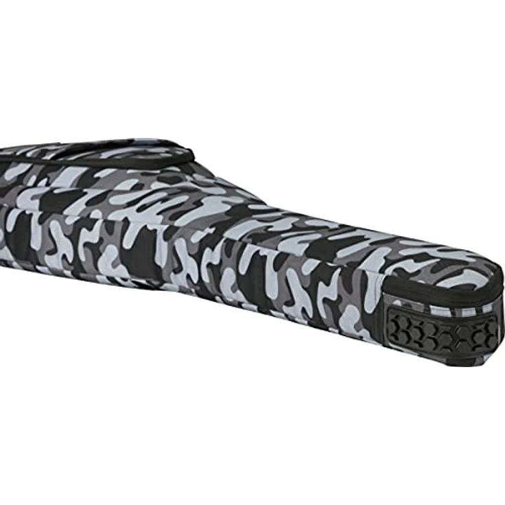 Fender FE920 E-Guitar Gigbag Winter Camo, gepolstert für Stratocaster/Telecaster, mit ergonomischem Air-Mesh Rucksackgurt und Schutzsystem – Bild 5