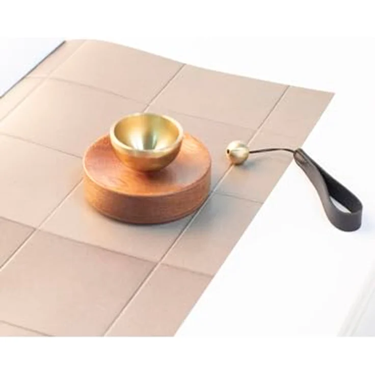 iwoohome Mini Klangschale, Herzerwärmender Engelsklang, tragbare Klangschale Ø 3.7 cm, ideal zum Verschenken – Bild 5